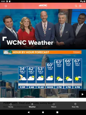 WCNC android App screenshot 1