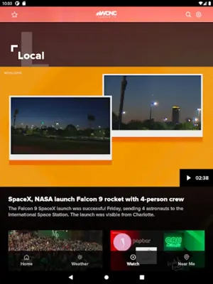 WCNC android App screenshot 3